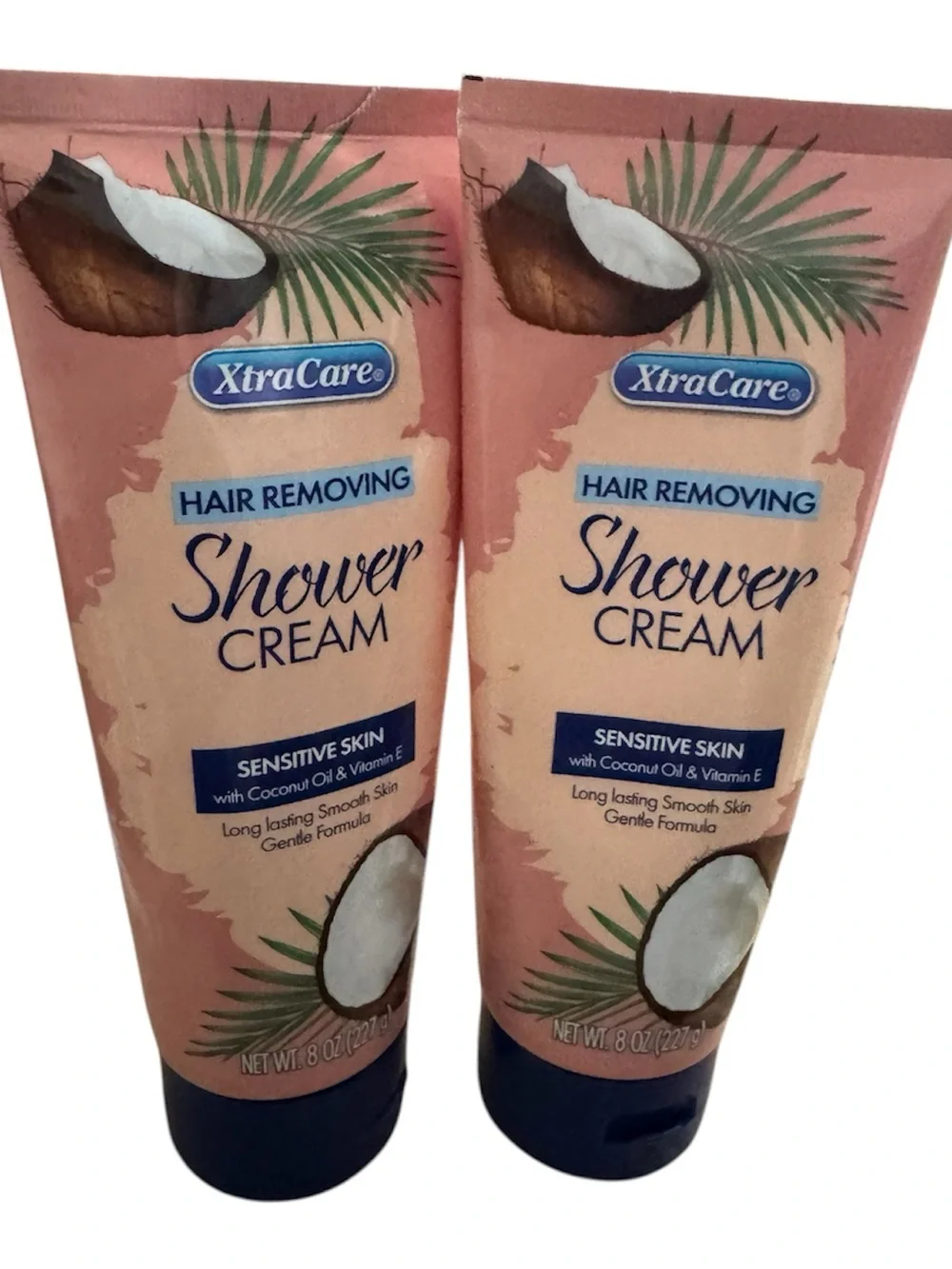 Pink Shower Cream Hair Removing Cream for Sensitive Skin